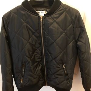 Say What? Bomber Lightweight Jacket